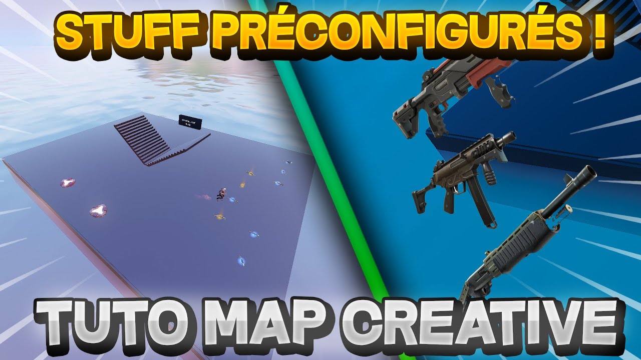 [TUTO] Faire des stuff préconfigurés sur sa MAP BUILDFIGHT !