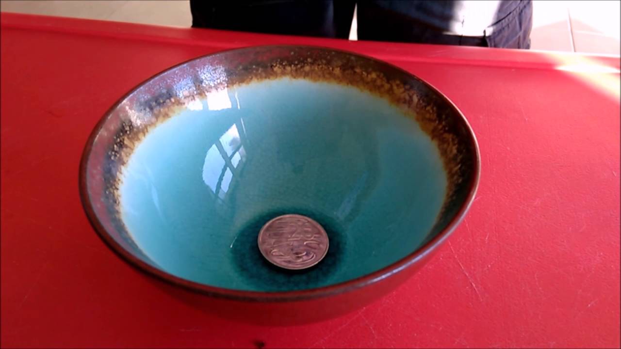 20160501 Light science experiment - adding water to see coin in bowl