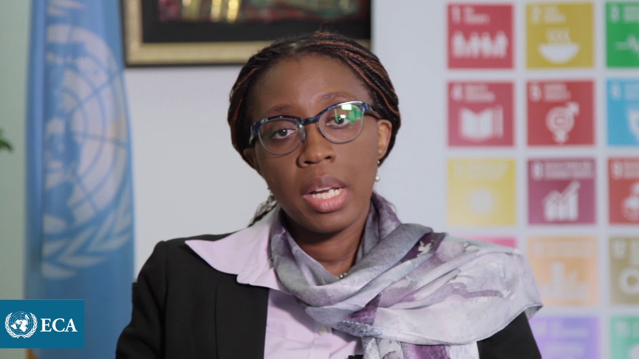 Vera Songwe talks about trade and cooperation in Africa for the #RhodesForum2018