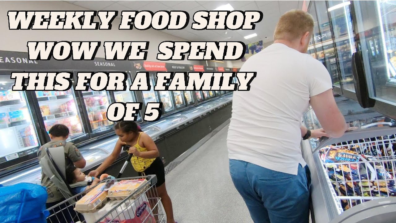 Our Family of 5 Grocery Expenses (and how to save money!)