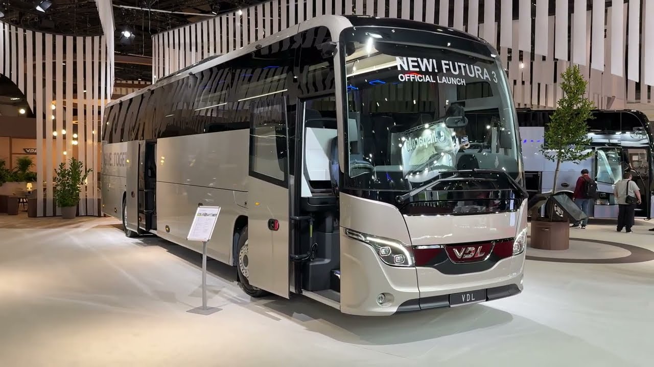 VDL Futura 3 (2026) | Официальный запуск | Интерьер и экстерьер | Busworld 2025 Брюссель