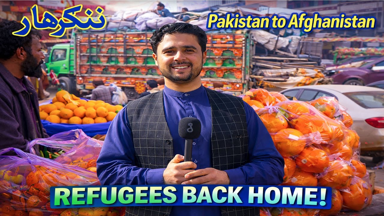 They Are Home Again | Afghan Refugees Emotional Return from Pakistan
