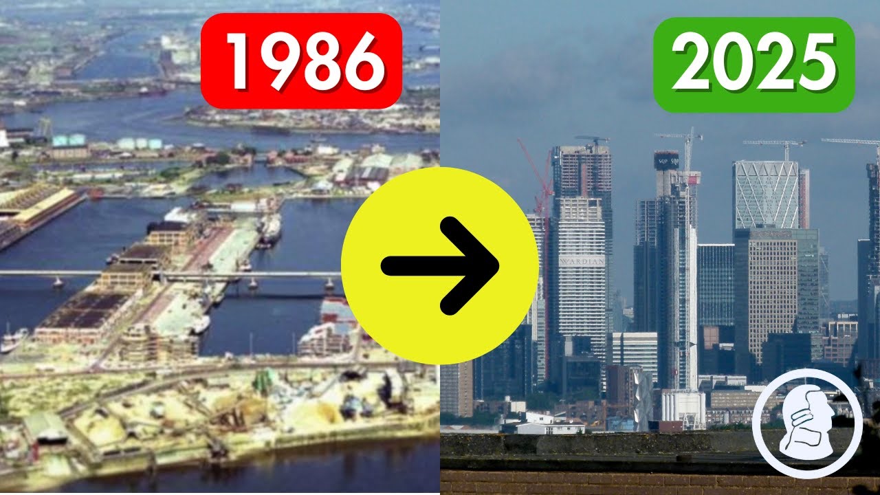 How To Build The Next Canary Wharf