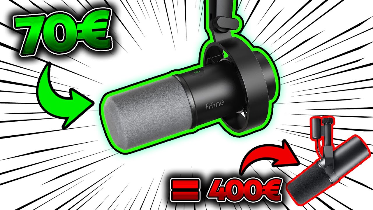 🎙️ El MEJOR micrófono calidad/precio para crear contenido en 2025❗ Review Fifine K688