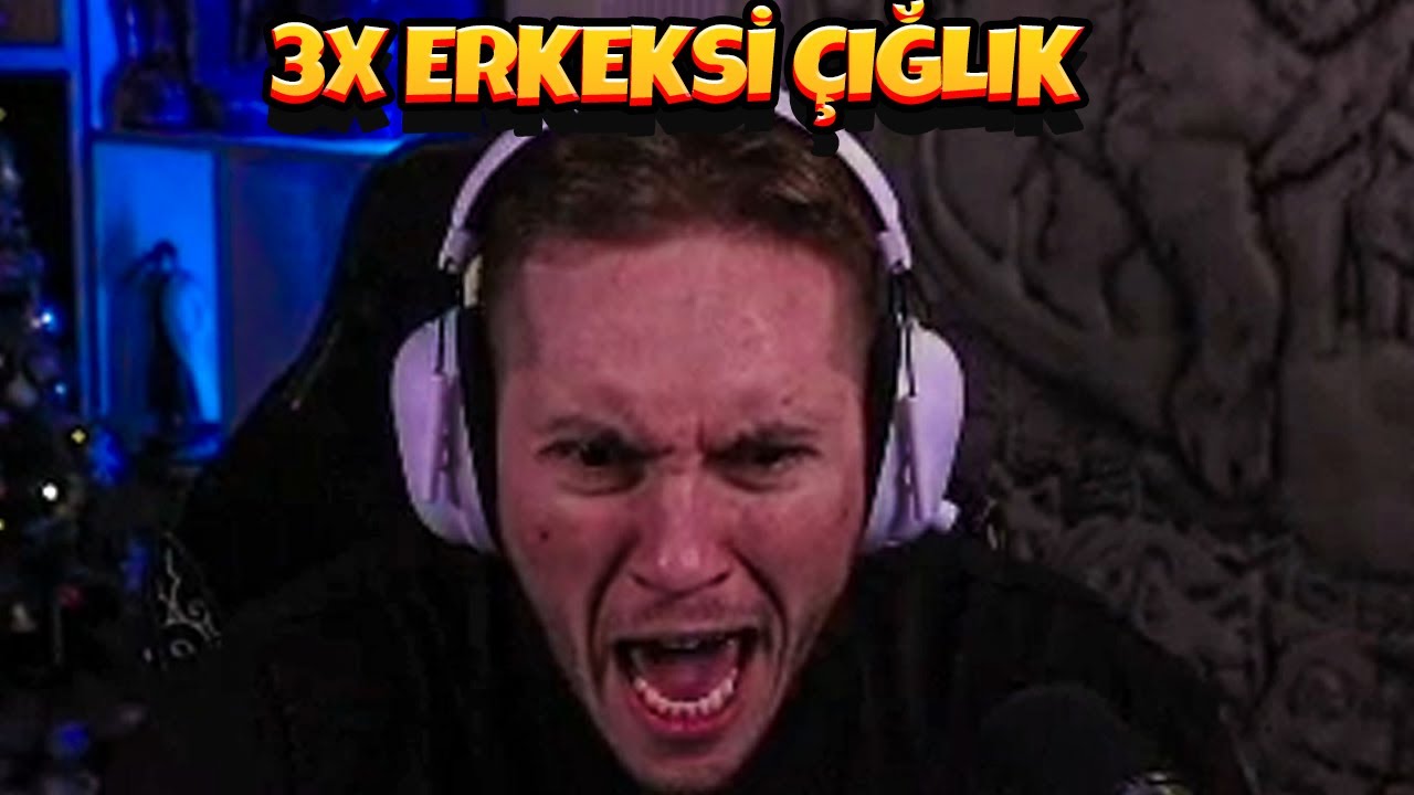 RRaenee Üç Kere Erkeksi Çığlık Atıyor