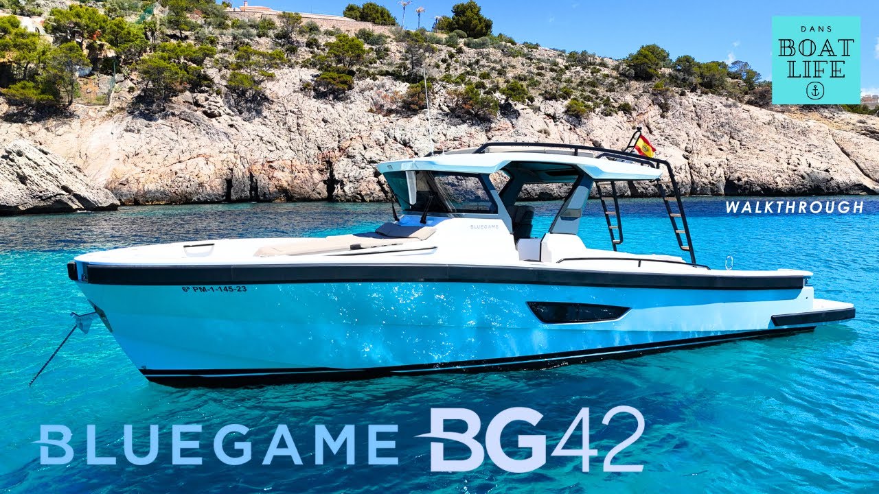 Is this RIDICULOUS? Bluegame BG42 Walkthrough Tour