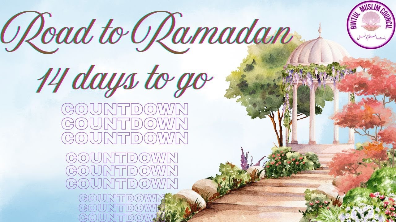 LIVE | ROAD TO RAMADAN | 14 DAYS TO GO