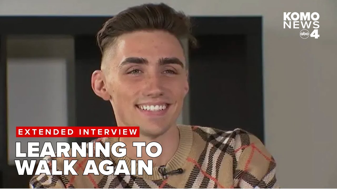 Extended interview: Amtrak derailment survivor shares his story of relearning how to walk