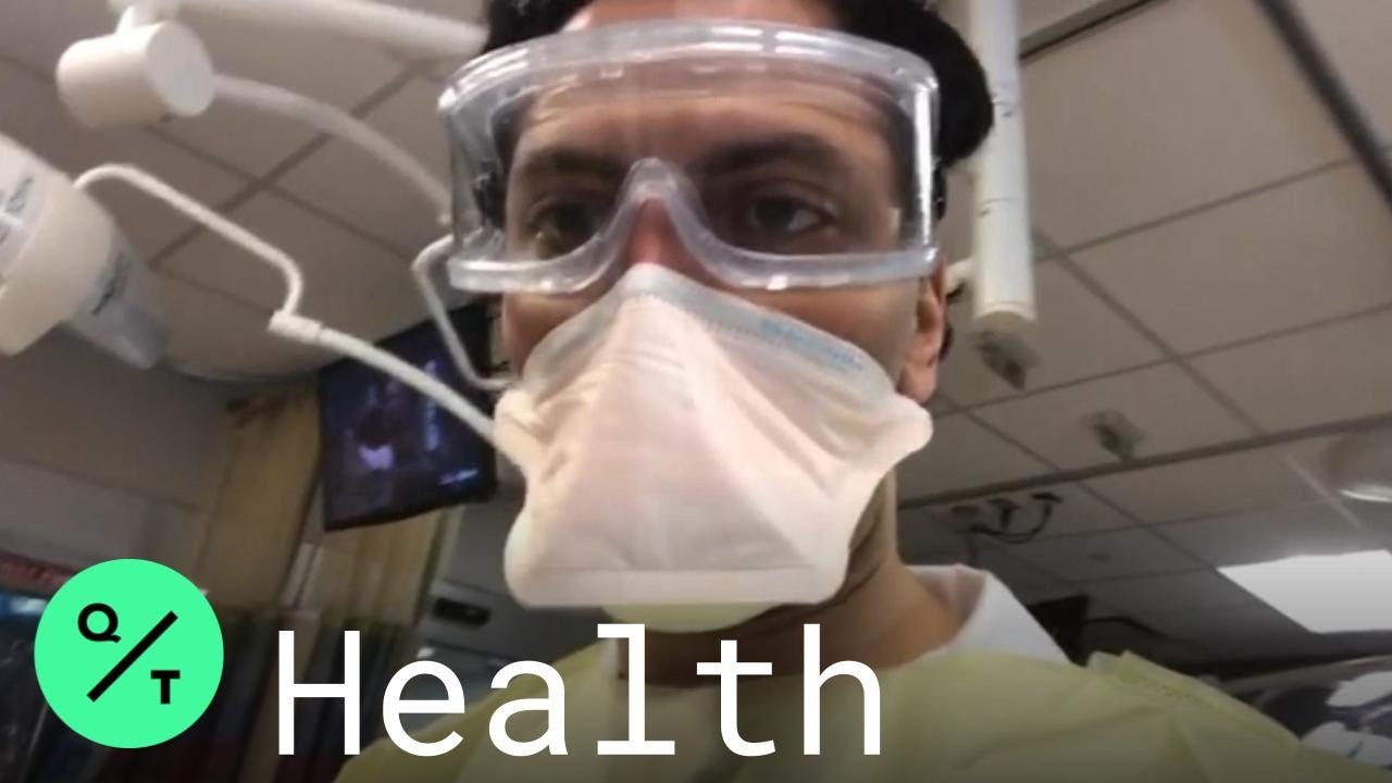 Coronavirus: Doctor Films Inside a New York Emergency Room
