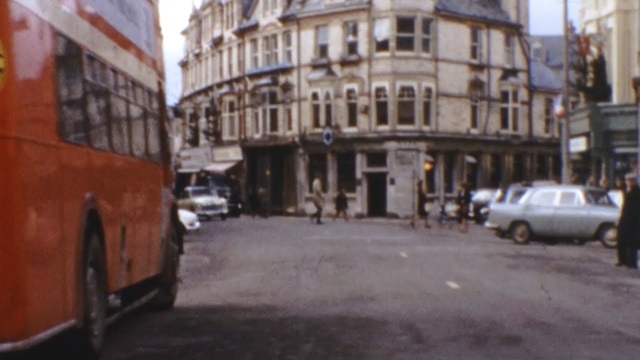 8mm Cine Film of Teignmouth and Shaldon, Devon, England