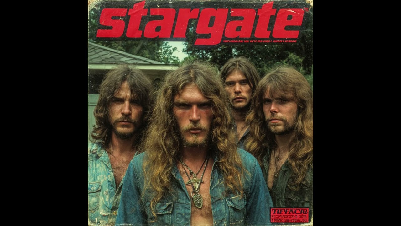 The Empire - Stargate (1979) [Psychedelic Space Rock Album]
