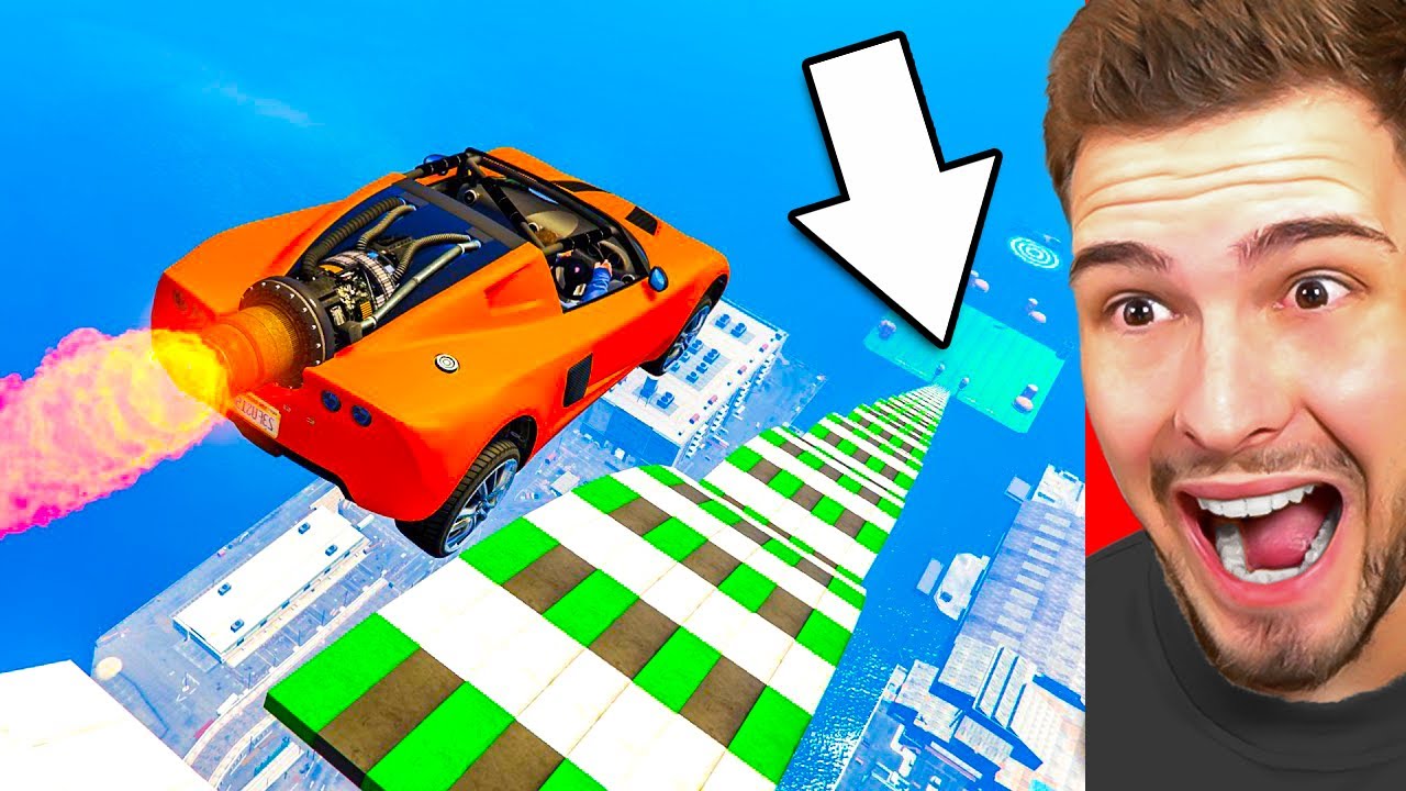 DIE SCHWERSTEN RENNSTRECKEN in GTA 5!