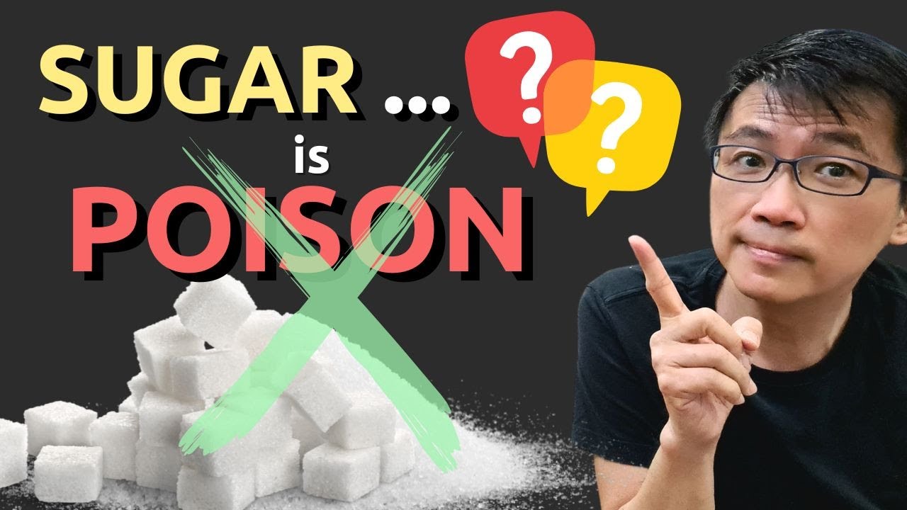 Sugar is Poison, or NOT? Dr Chan shares