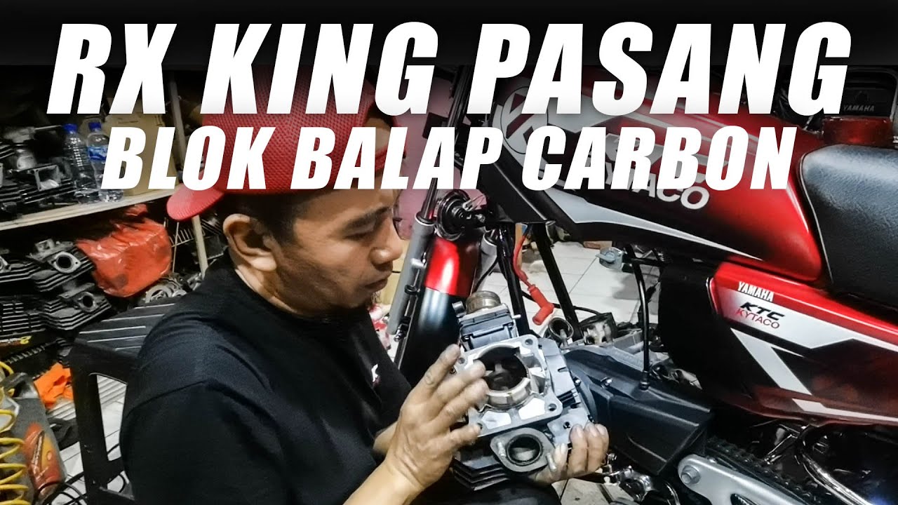 BLOK CARBON BUAT TOURING?? AMAN?? | #JPRACING #CARBONLINER #RXKING #KTCKYTACO