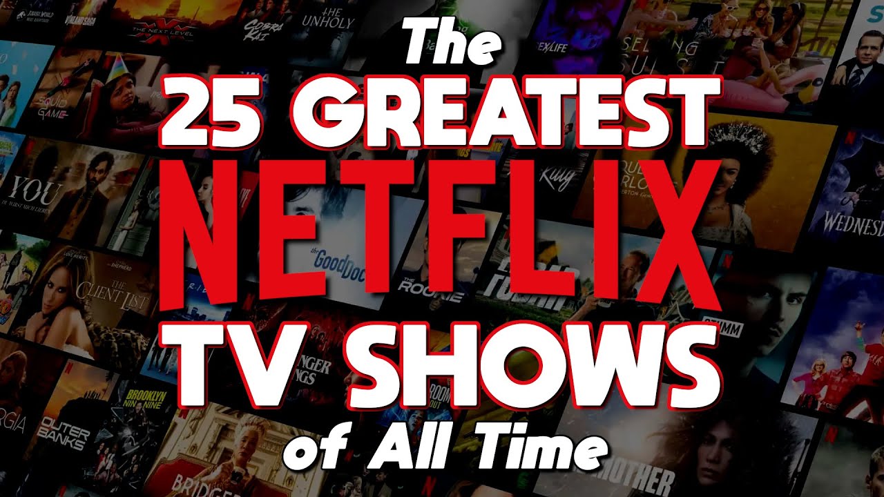 25 лучших сериалов NETFLIX всех времен!