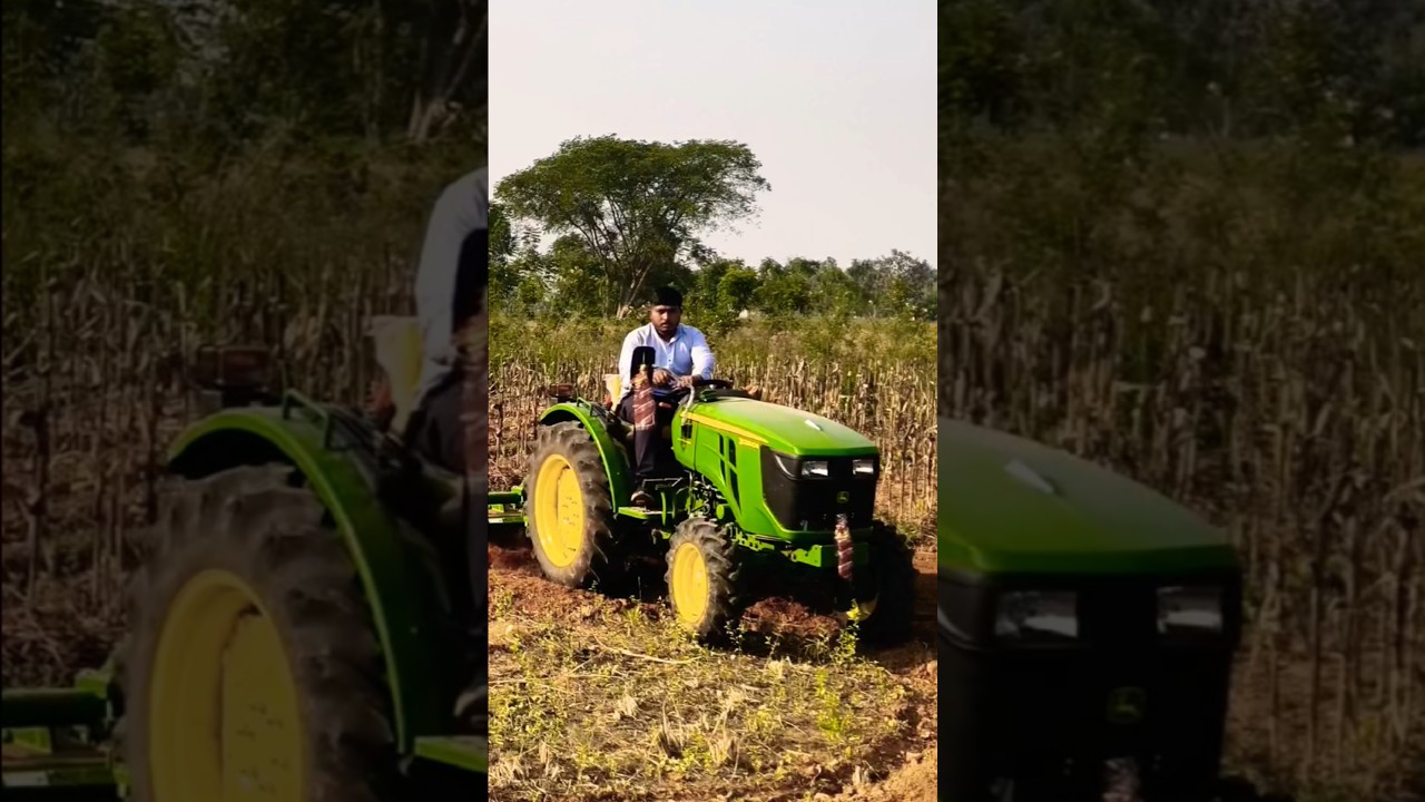 John Deere 3036en with Rt8012 rotavator 