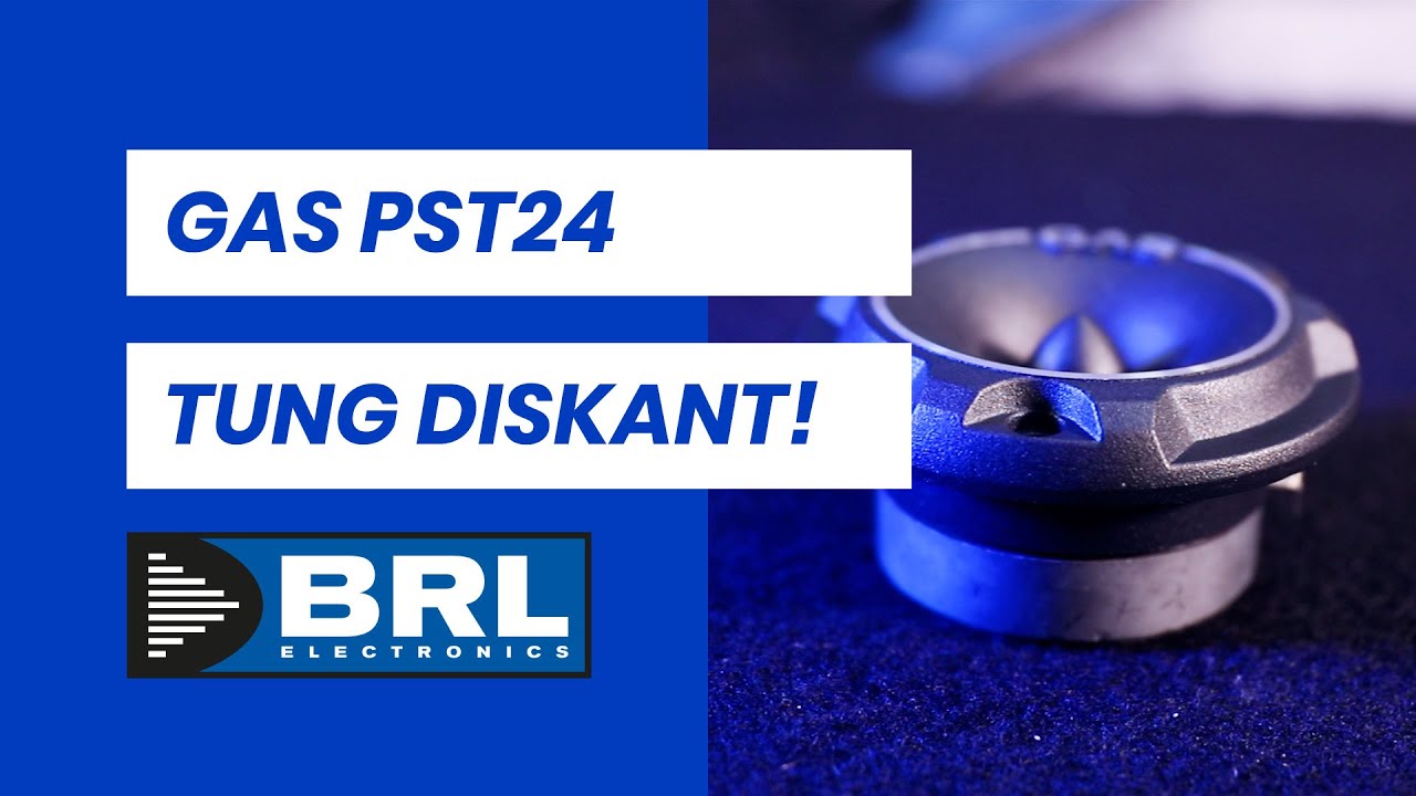 BRL Unboxing: Tung och spelglad diskant från GAS!