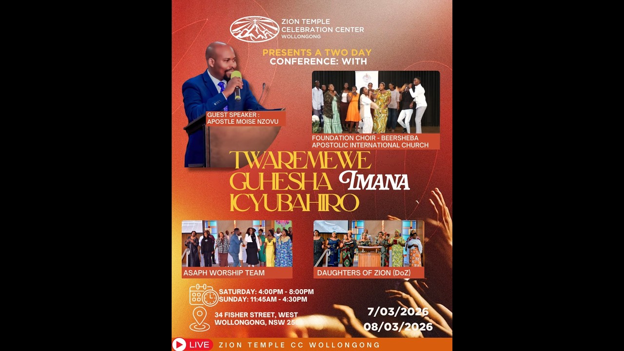 SATURDAY SERVICE | FOUNDATION CHOIR | 07.03.226