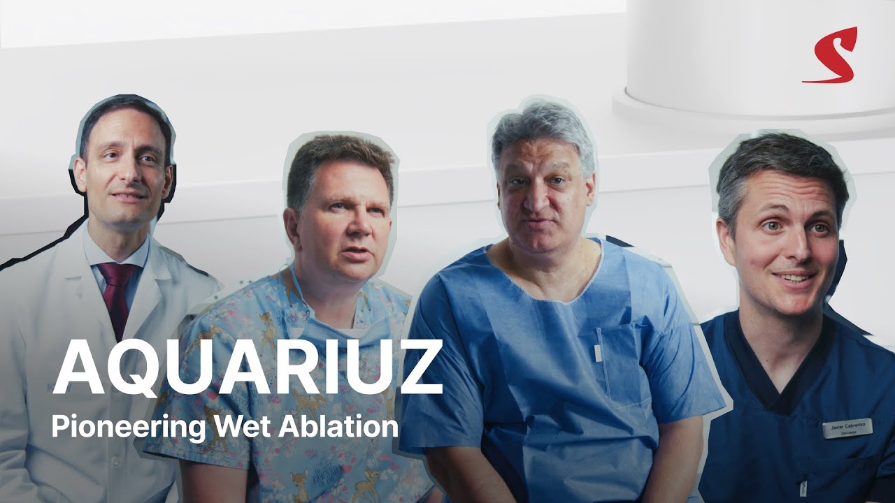 Pioneering Wet Ablation - AQUARIUZ
