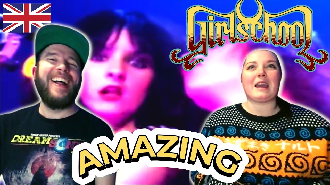 PIONEERS | Girlschool - Hit And Run | 1st Time REACTION #girlschool #reaction