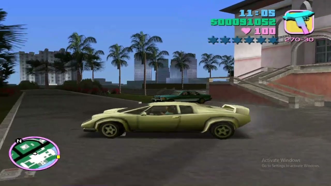 DBP Security knock out challenge | Gta Vice city