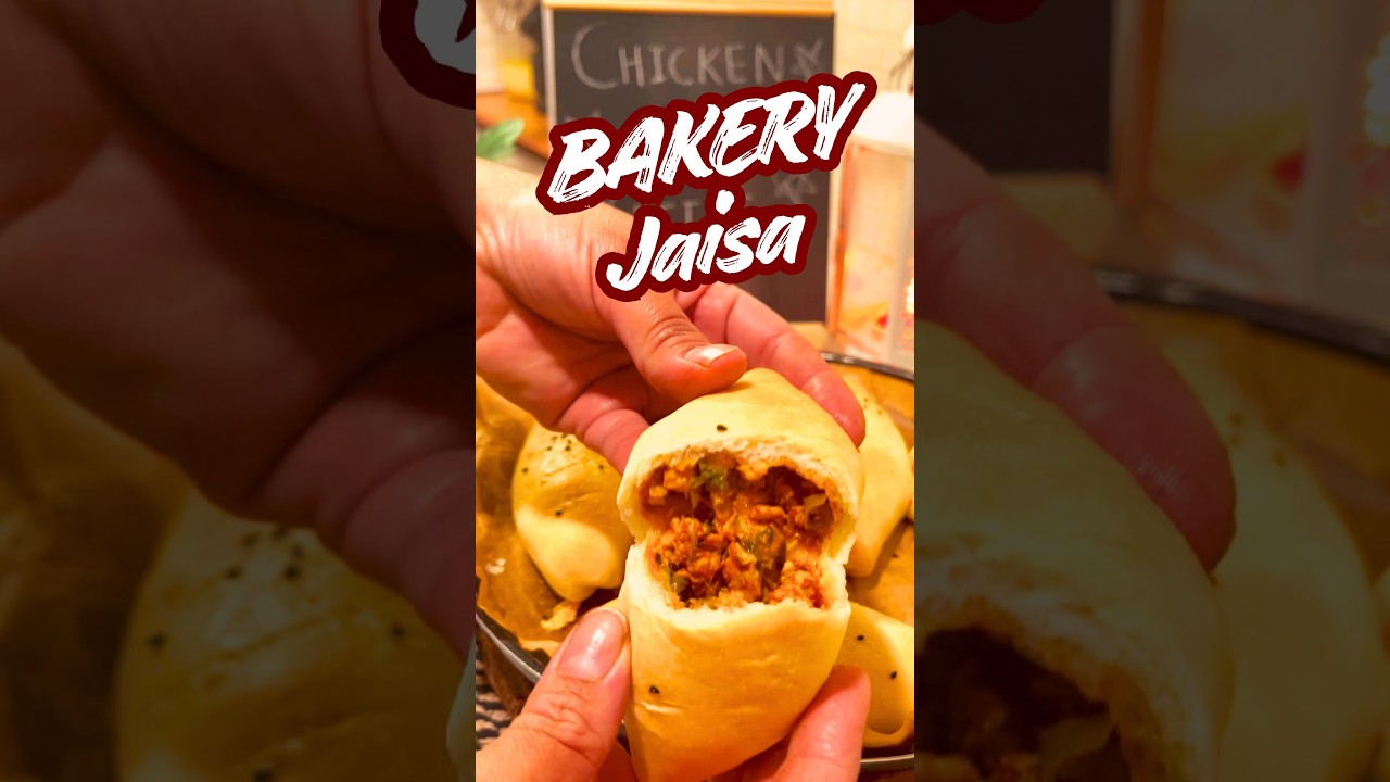 Bakery Style Chicken Stuffed Bread | Market Jaisa Soft & Fluffy Bread Ghar Par