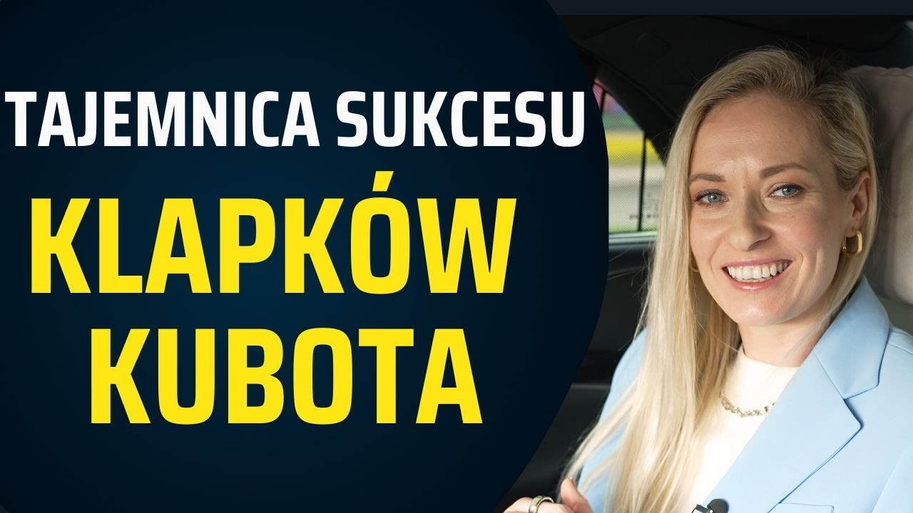 Na obciachu zarobiła miliony! Polacy pokochali klapki Kubota - Alina Sztoch w Biznes Klasie