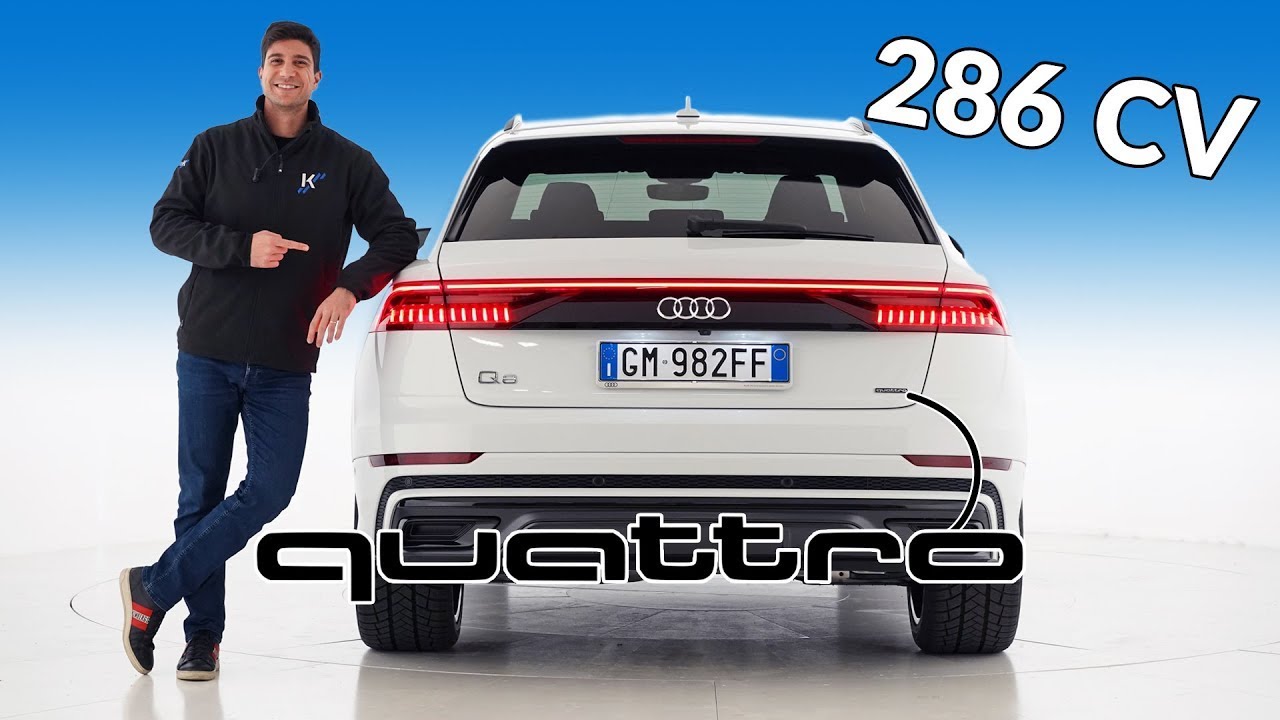 Audi Q8 2023: l'ALLIEVO ha superato il maestro?