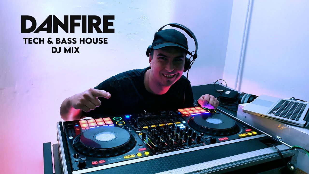 DANFIRE (DJ set) | TECH & BASS HOUSE EDM | January 2022