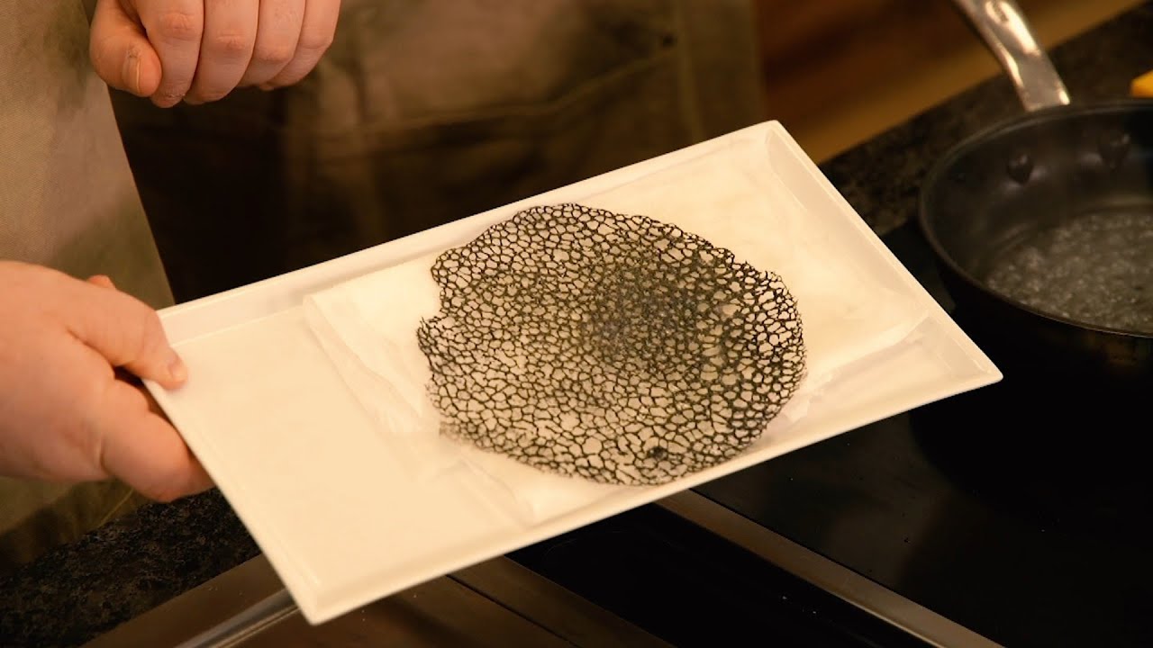 Tuiles en dentelles