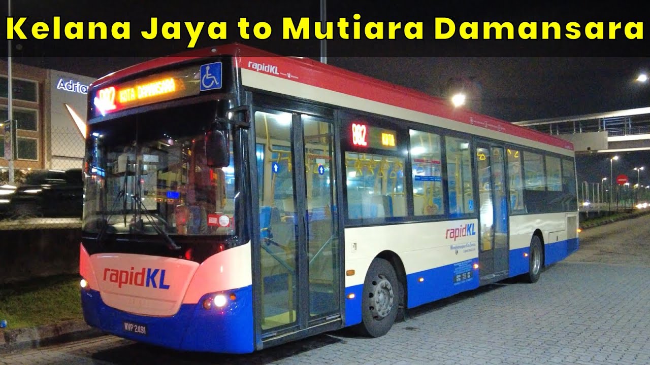 rapidKL 802 Route Visualisation (Cancelled)