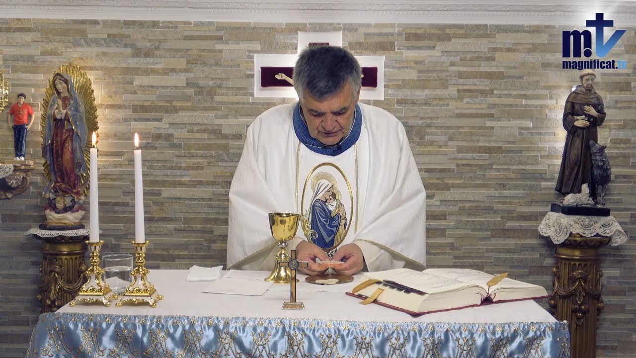 Santa Misa de Hoy | Memoria, Presentación de la Santísima Virgen (21-11-25) | P. Santiago Martín, FM