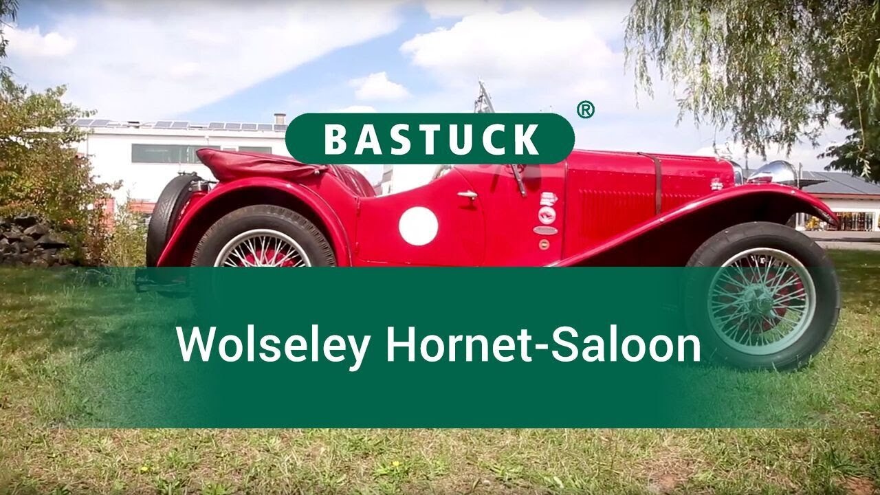 Wolseley Hornet Special