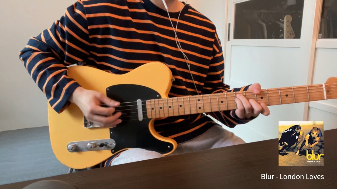 Blur - London Loves (cover)