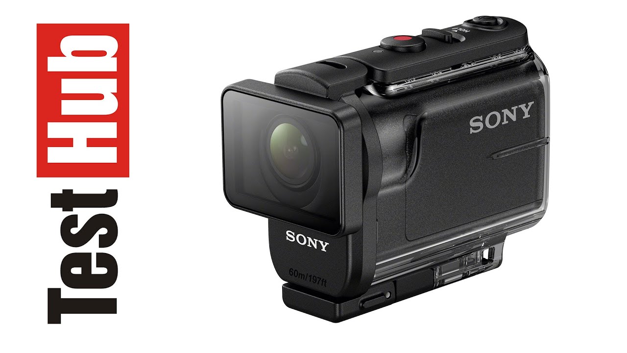SONY Action Cam HDR-AS50  - Test - Review - Recenzja - Prezentacja