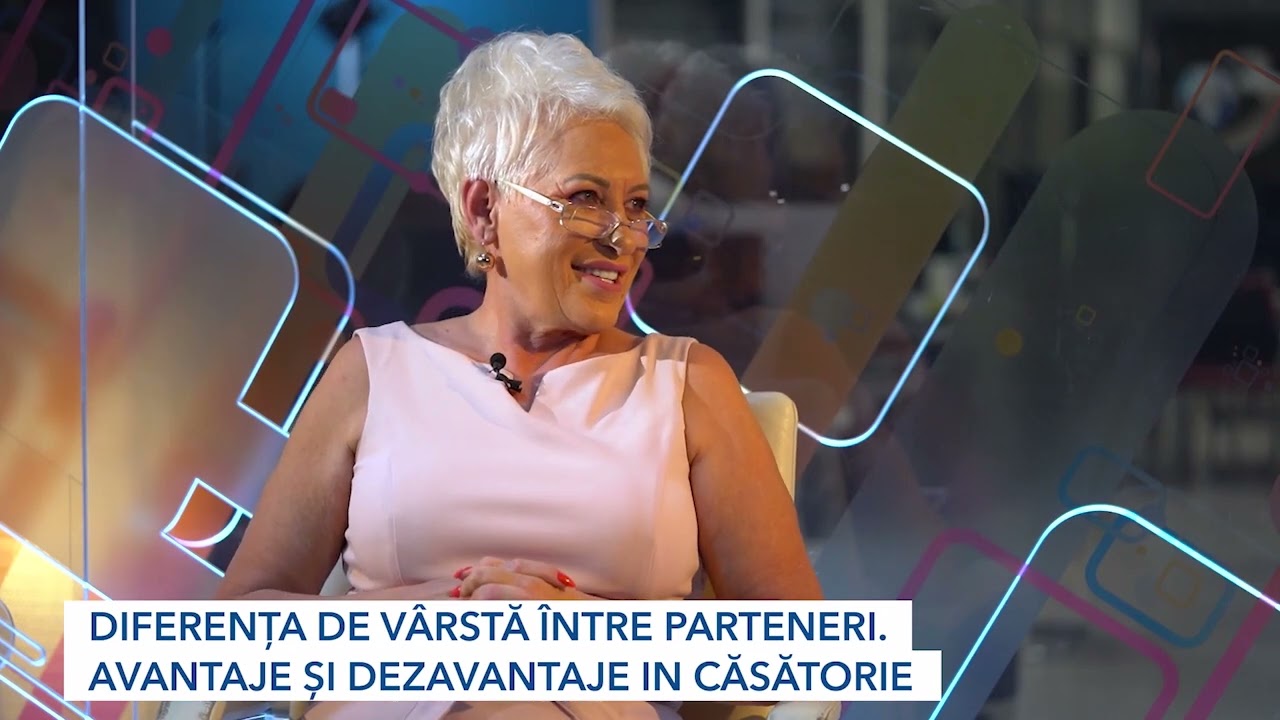 Diferenţa de v&acirc;rstă &icirc;n relaţie, cu Lidia Fecioru: Este o alegere, dar unul va obosi la un moment dat