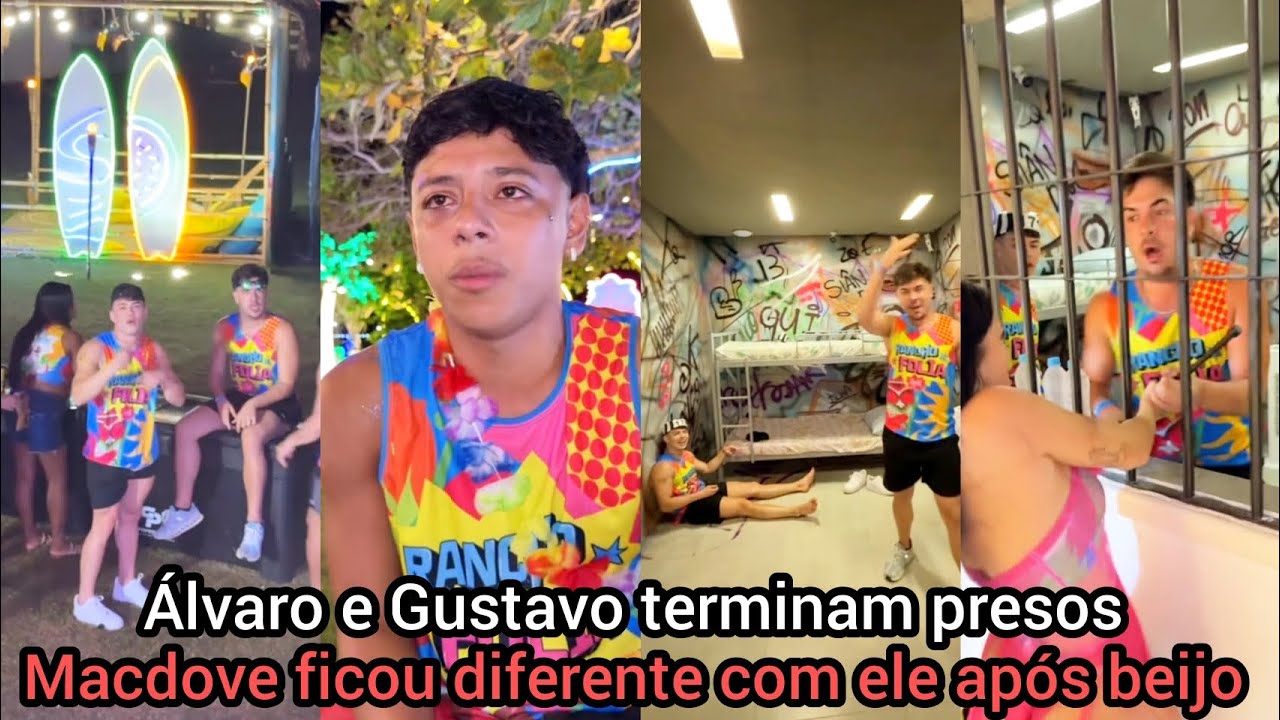 Carlinhos Maia interrompe a festa pra mandar prender Álvaro com Gustavo - ficou descontrolado