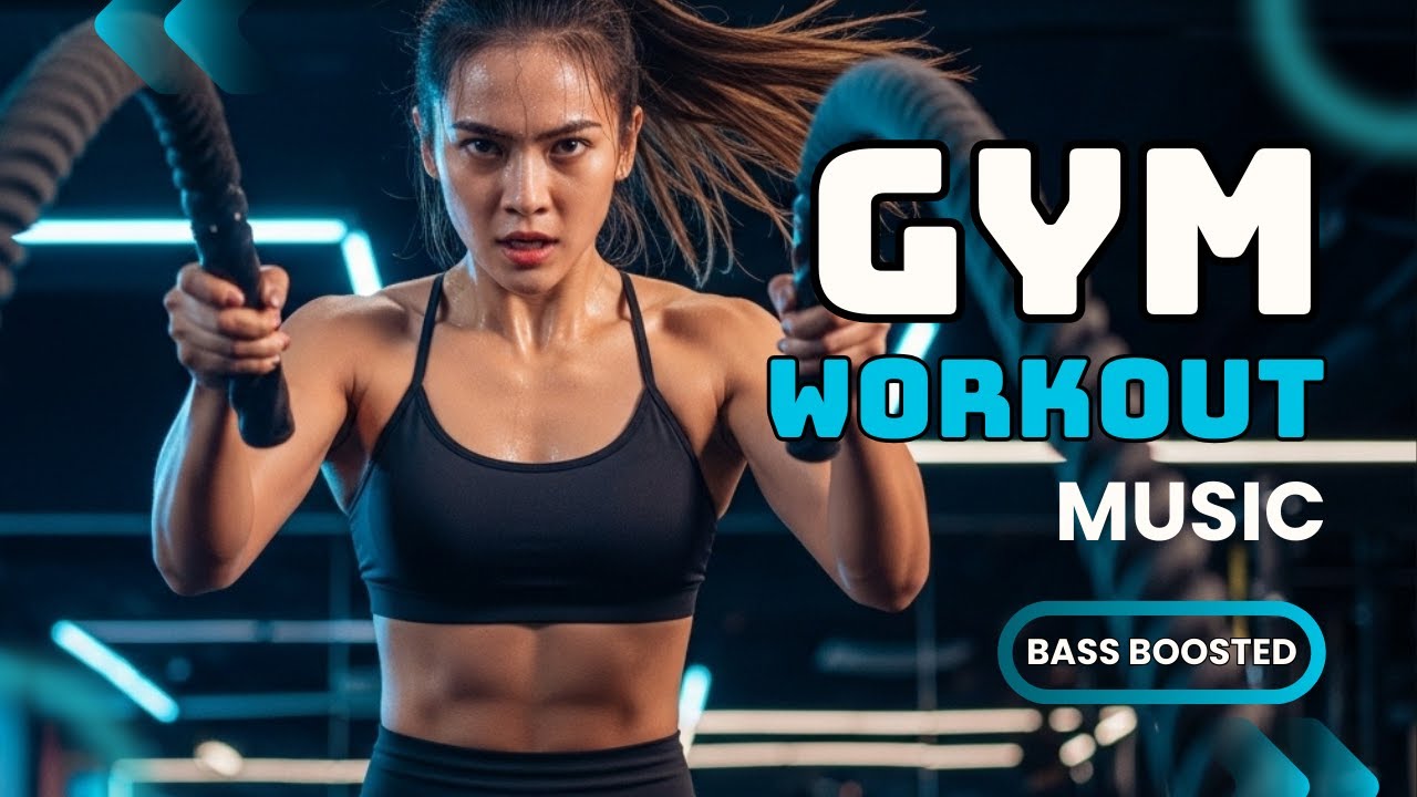 Workout Music 🔋 Best Gym Music 🔋 Gym Motivation Music Overdrive Motion