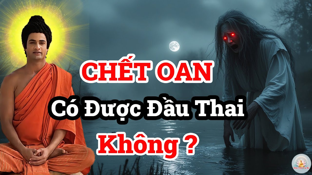 Người Chết Oan Ức C&oacute; Thể Đầu Thai Kh&ocirc;ng? | Lời Phật Dạy H&eacute; Lộ Ch&acirc;n L&yacute; Nh&acirc;n Quả
