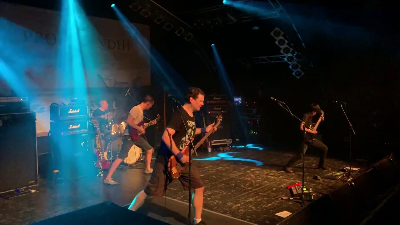 Propagandhi - Victory Lap / Night Letters Live Markthalle Hamburg 2019/07/26