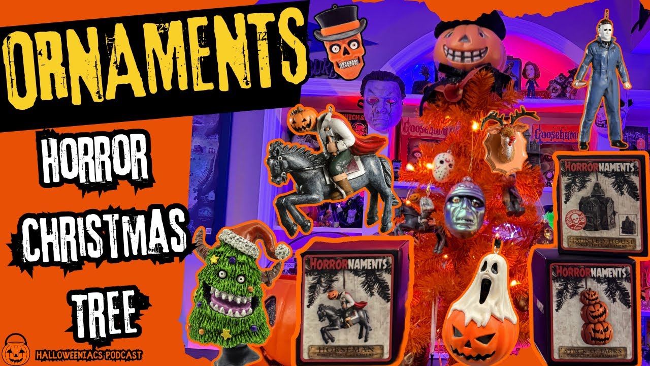 Are HorrOrnaments Taking Over Christmas? Spooky Trees, Horror Decor & Holiday Chats!