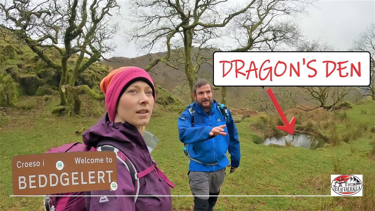 Beddgelert, Gelert's Grave & Dinas Emrys Walking Tour Snowdonia North Wales: The Red Dragon