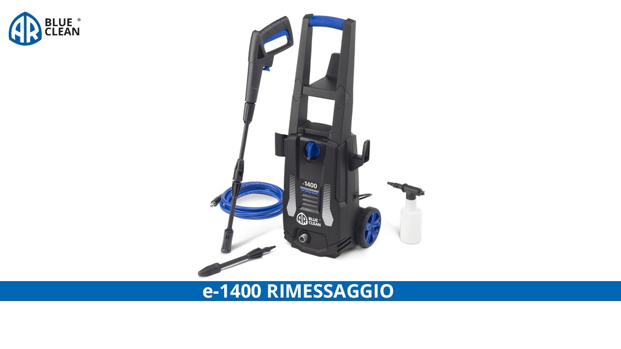 Rimessaggio Idropulitrice | e-1400 - AR Blue Clean