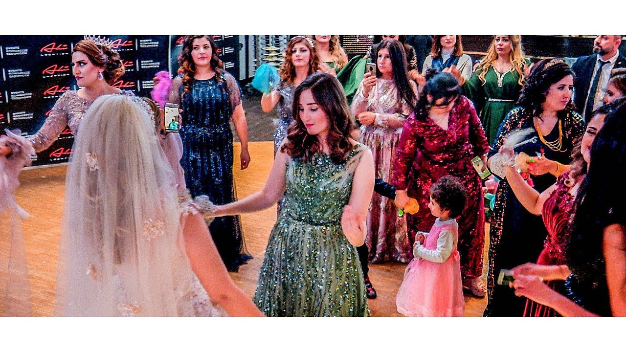 Xesan - Muthana & Dilan - Par02 - Ahi Location - Kurdische Hochzeit by Dilocan Pro