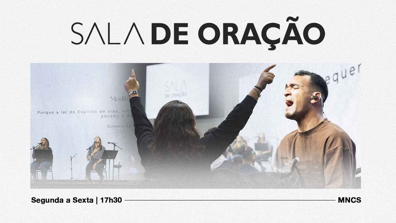 Sala de Oração – Prayer Room [AO VIVO]