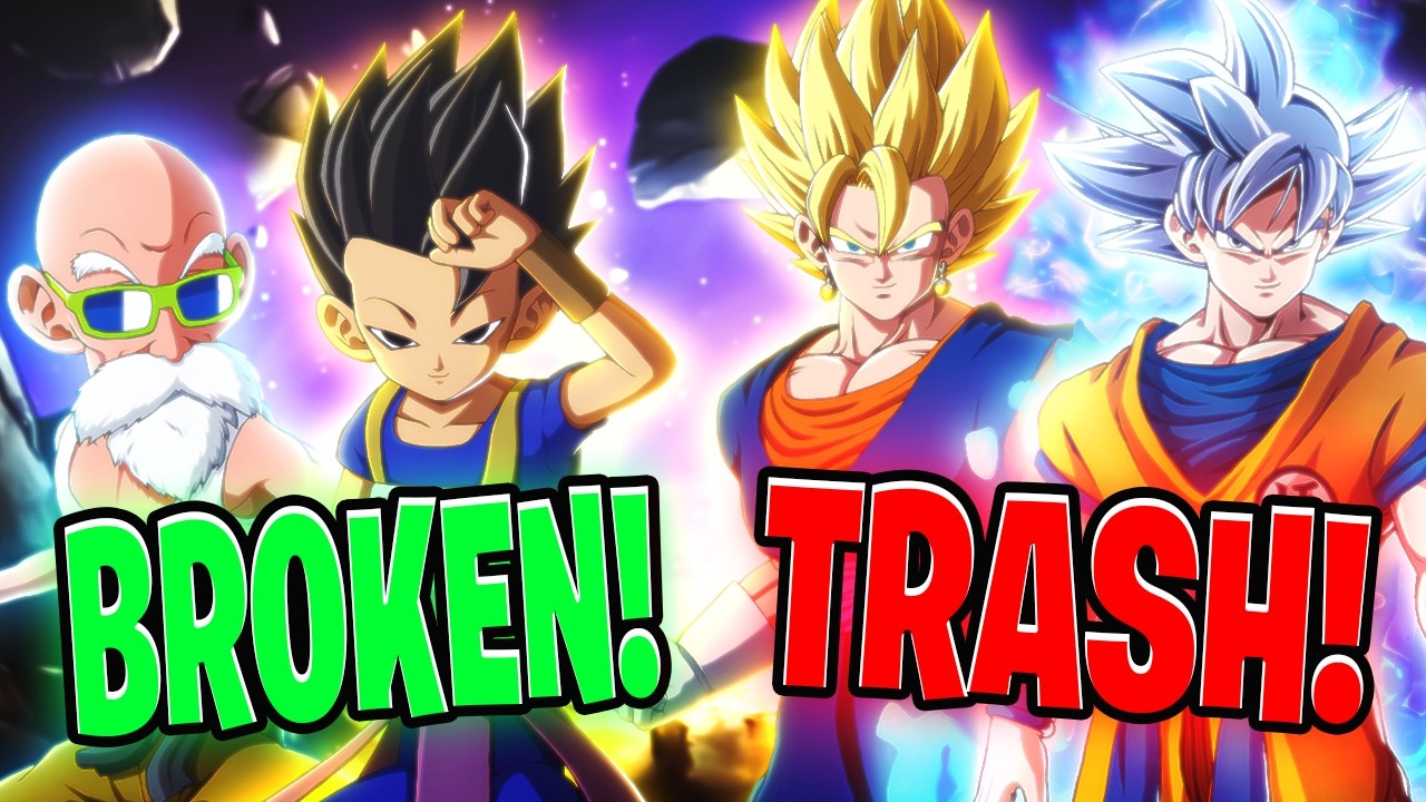 I Did A Tournament with EVERY Character in Dragon Ball Sparking Zero!