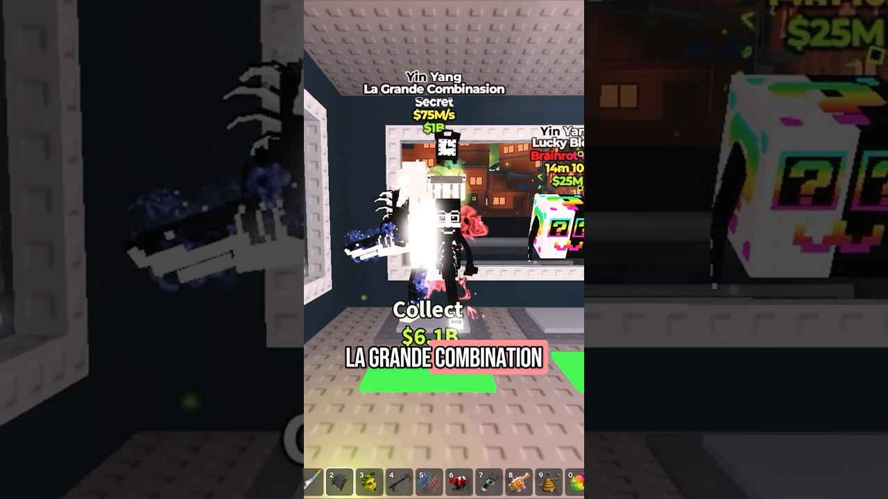 ЛУЧШИЙ админ-злоупотребления всех времён..? 😱 | Часть 224 #stealabrainrot #roblox