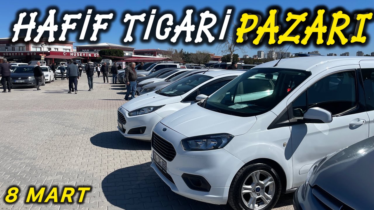 HAFİF TİCARİ PAZARI 8 MART 2026 OTO PAZARI SAHİBİNDEN SATILIK ARABA FİYATLARI #doblo #courier