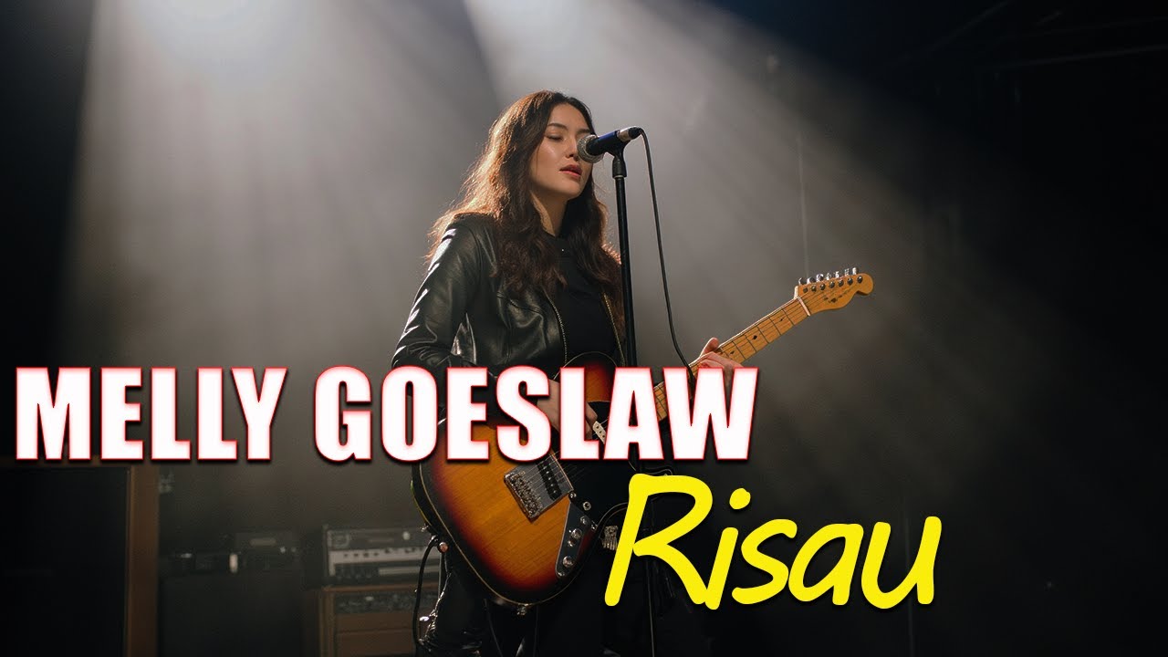 RISAU - MELLY GOESLAW | Rock Cover Versi Terbaik & Paling Beda