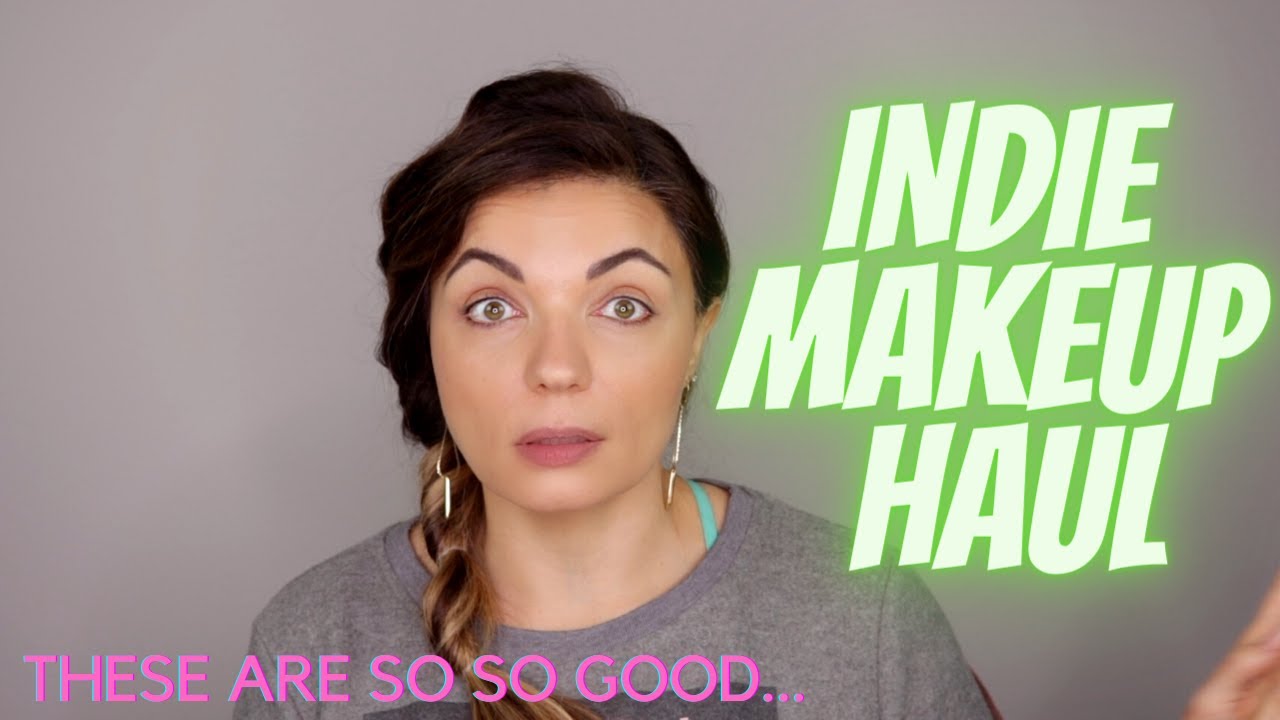 Indie Makeup Haul Black Friday 2020 | featuring Sydney Grace
